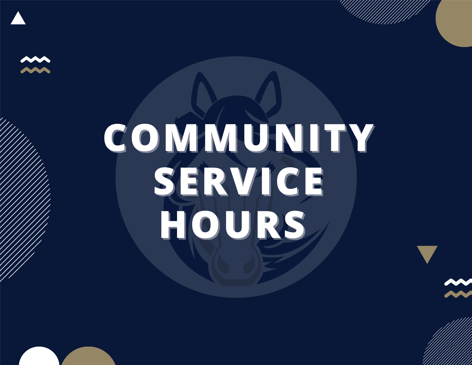  Community Service Hours 